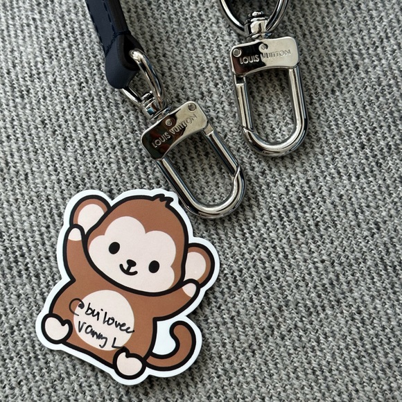 💙🤍authentic Louis Vuitton Keepall Bandouliere 50 LV Escale Blue 💙🤍 - Picture 5 of 9